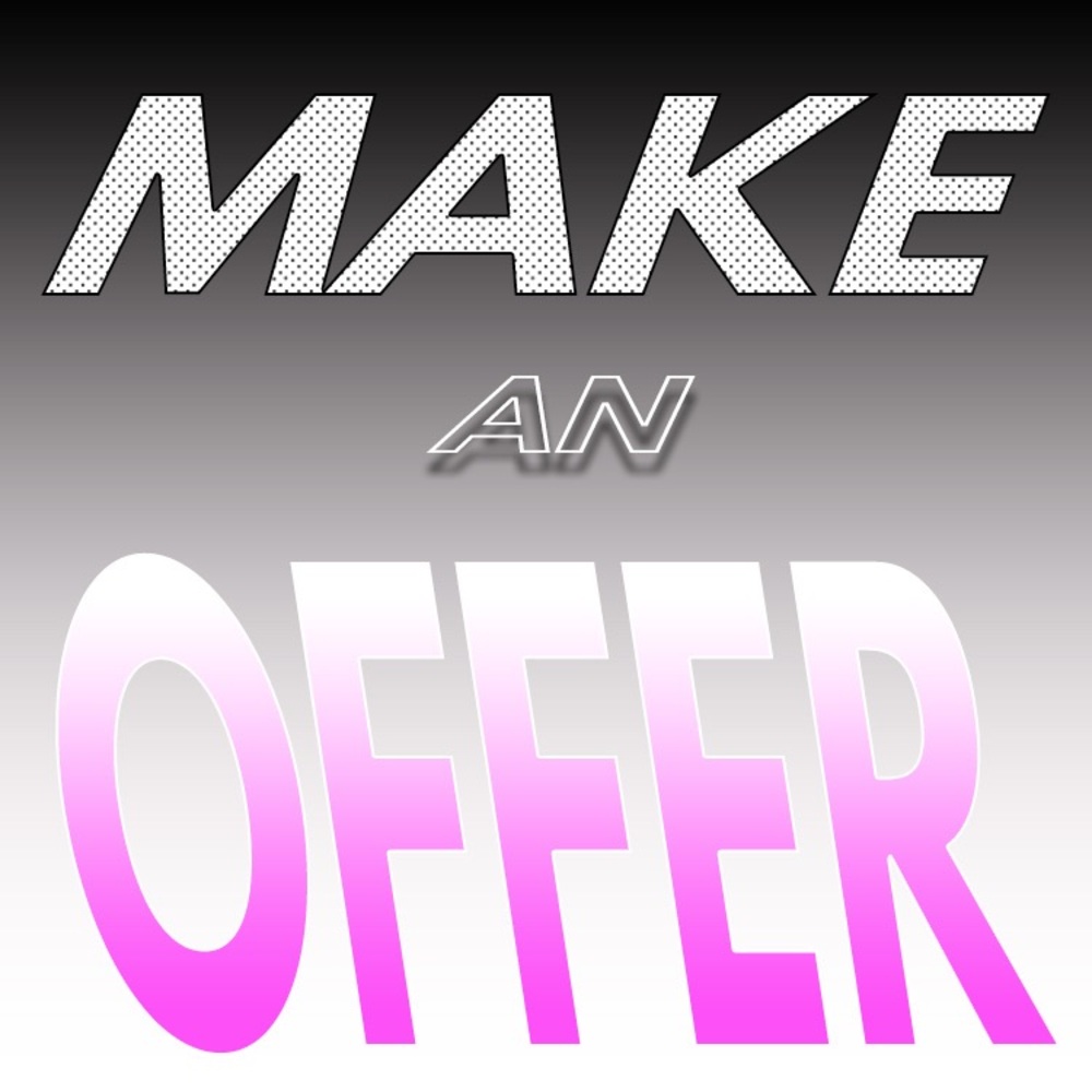 ‼️‼️‼️make an offer ‼️‼️‼️‼️
