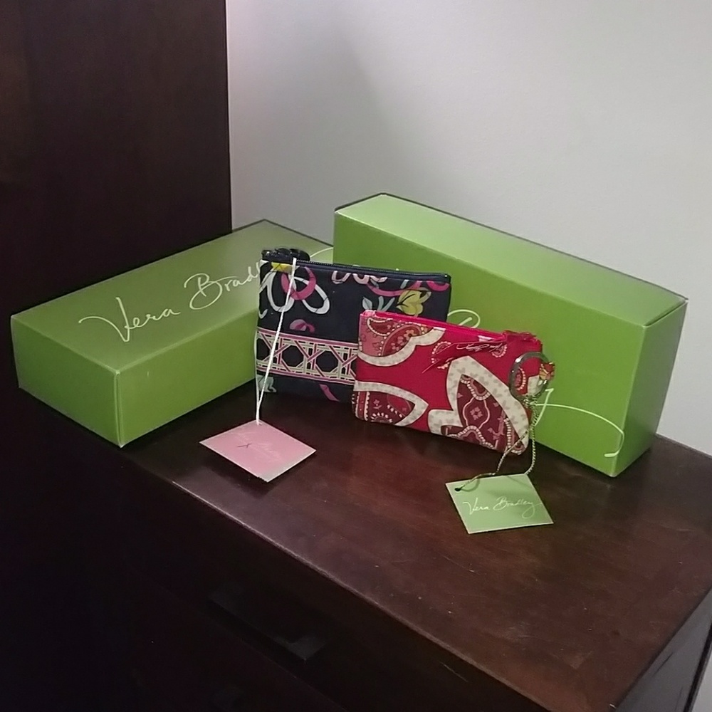 Vera Bradley zip ID case