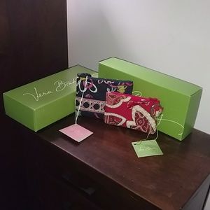 Vera Bradley zip ID case