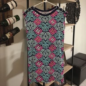 Lilly Pulitzer Bright Patterned Shift Dress