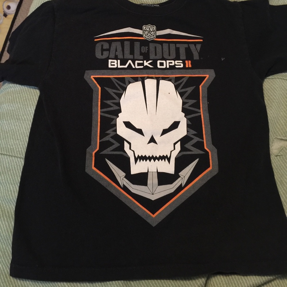 Call of Duty Black Ops II T-shirt