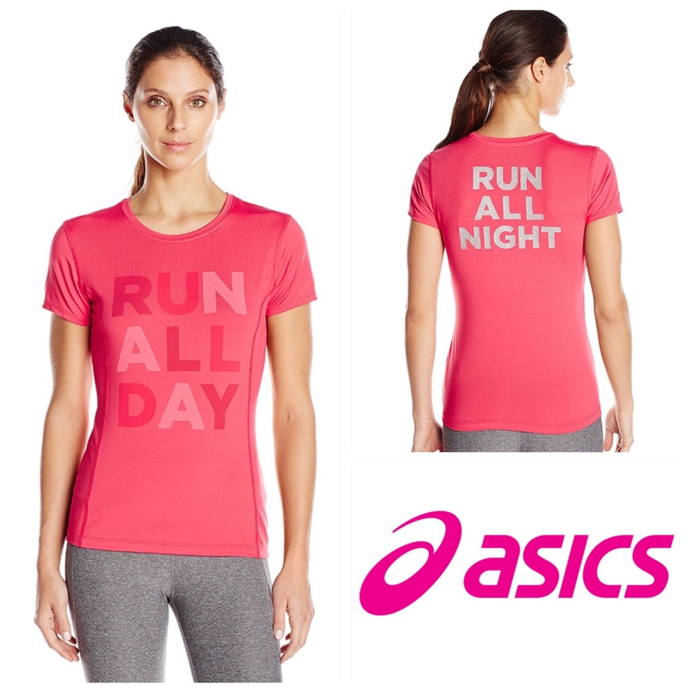 🆕ASICS Women's 24/7 Tech Tee - Picture 1 of 4