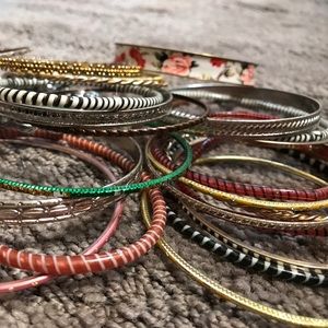 Mixed Bangles and Bracelets (ALL)