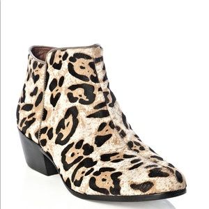 SAM EDELMAN Petty Leopard Bootie