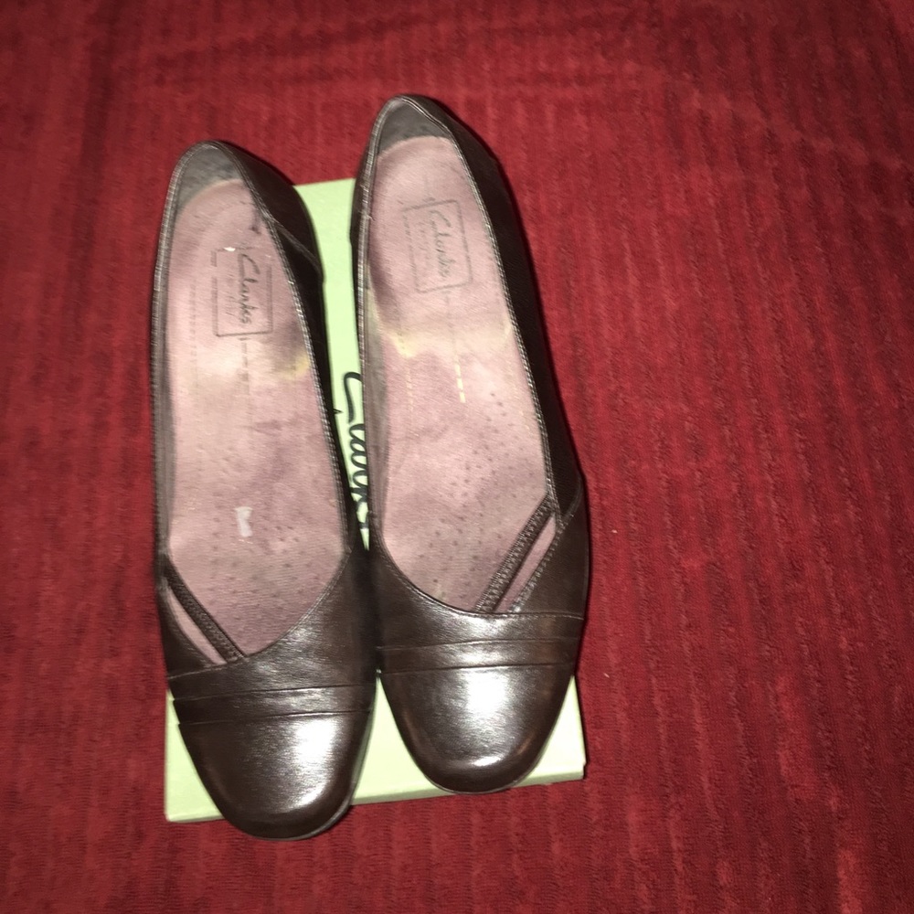 Clarks! Worn for work! 9 - Picture 5 of 8