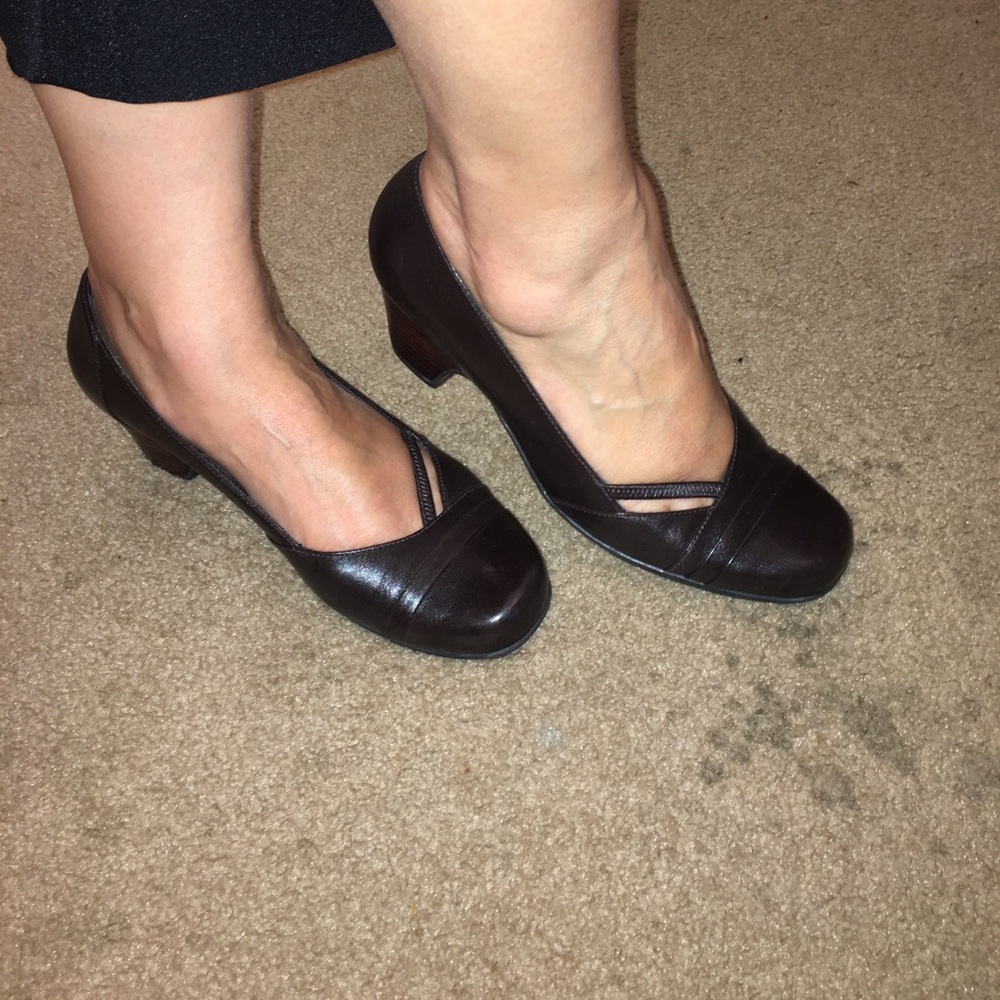 Clarks! Worn for work! 9 - Picture 8 of 8