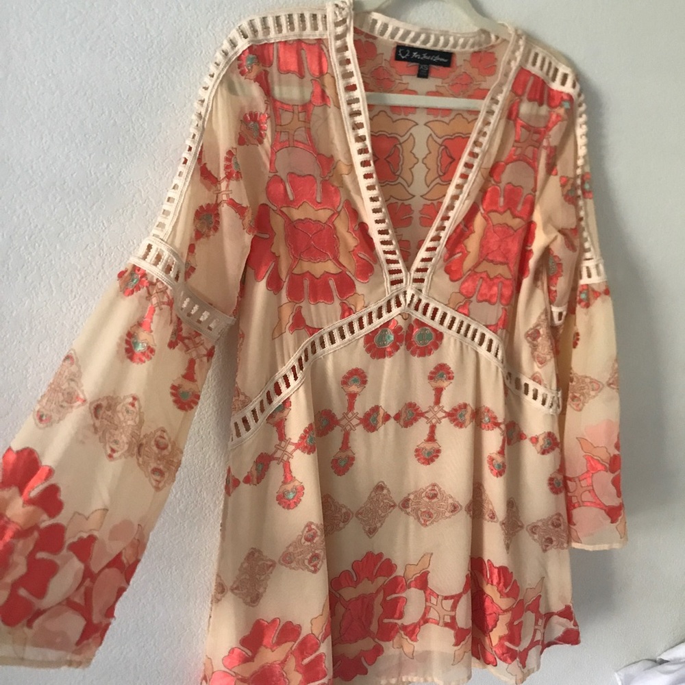 for love & lemons barcelona dress xs