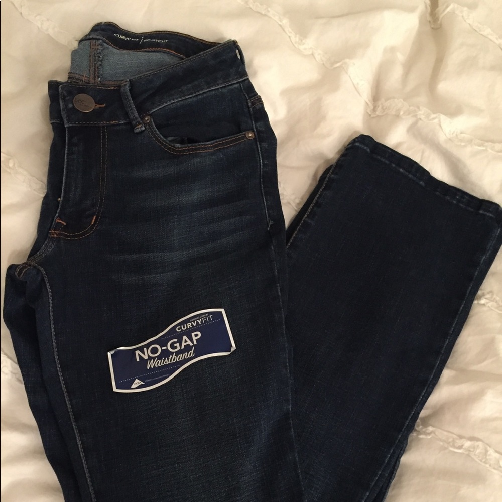 NWT Lee curvy fit bootcut jeans
