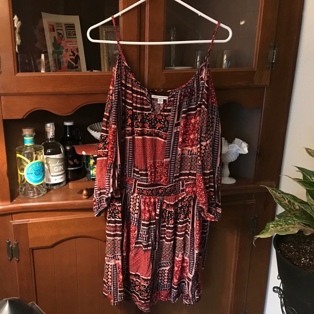 American Eagle Floral Dress