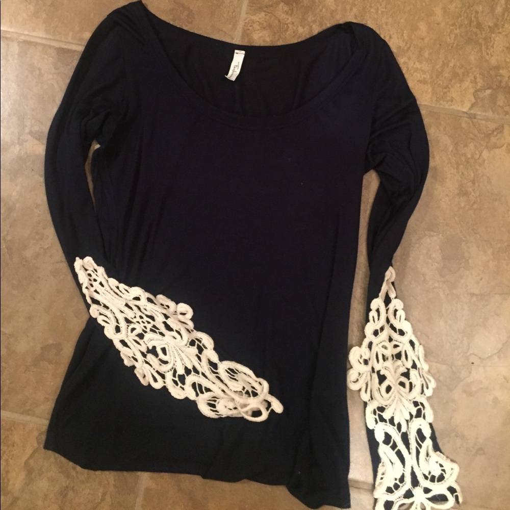 Long sleeve blouse