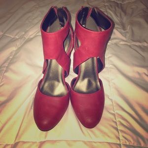Red Michael Antonio heels