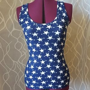 Rue 21 American Flag Tank