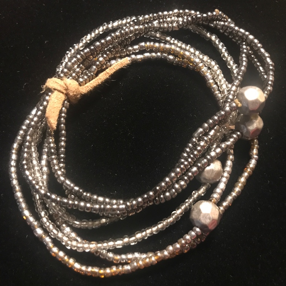 Hippy Boho Seed Bead Bracelets