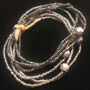Hippy Boho Seed Bead Bracelets