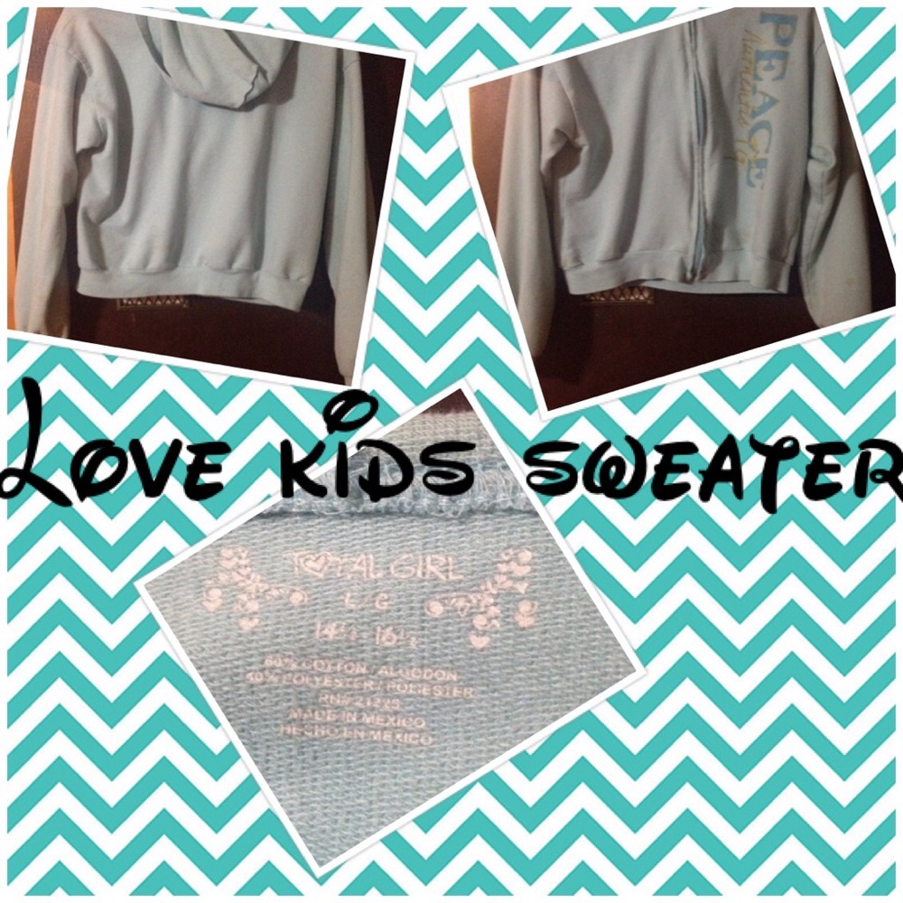 Kids love sweater