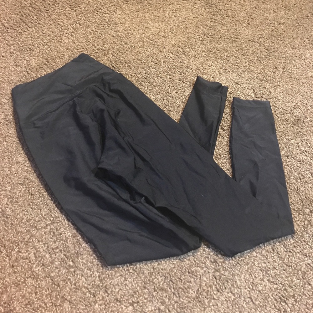High waisted American apparel legging
