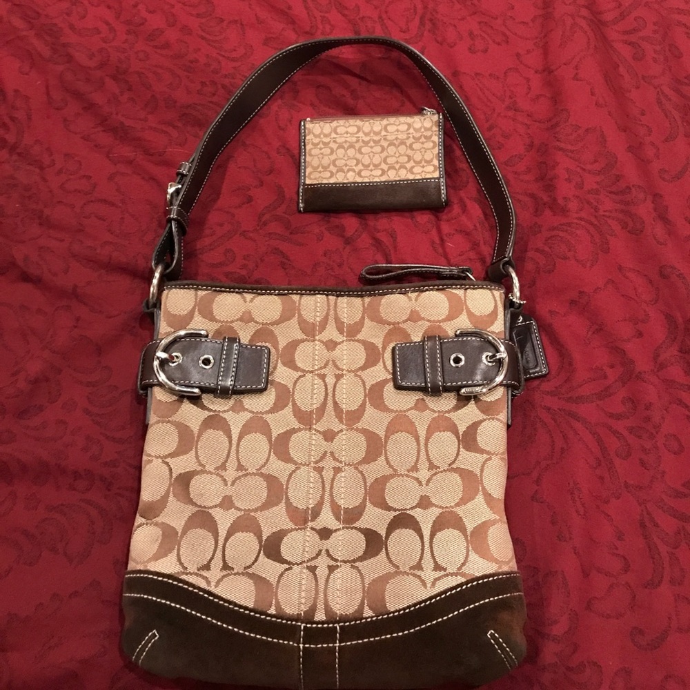 Coach signature Handbag