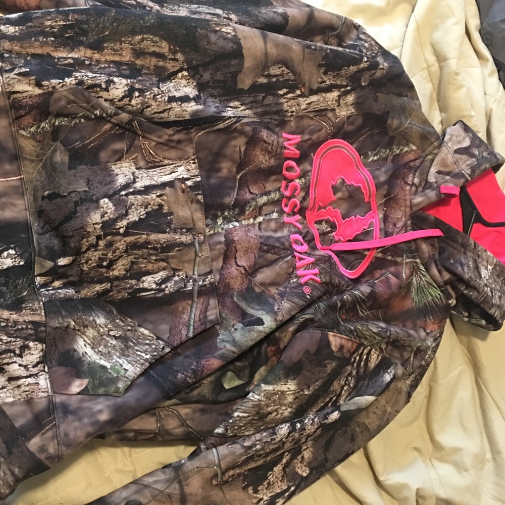 Mossy Oak Hoodie