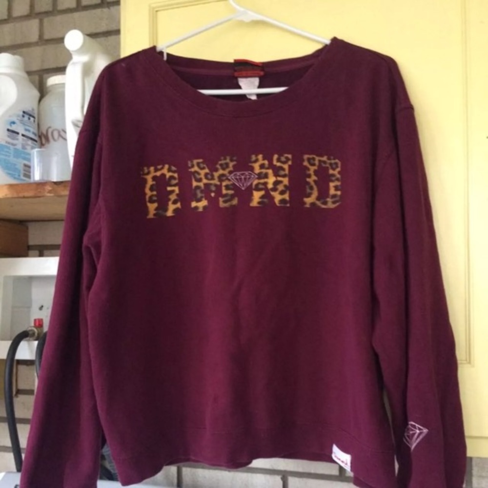 Diamond supply co. Crewneck