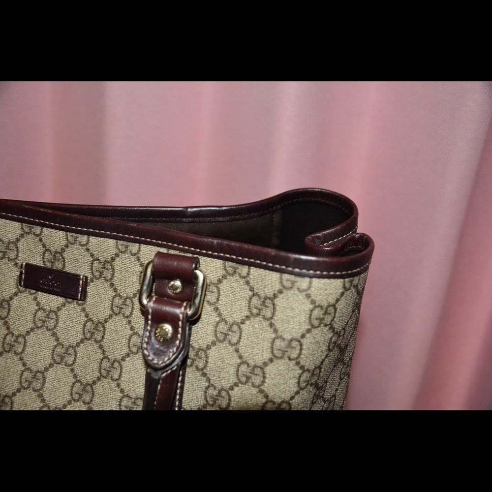 Authentic large Gucci bag