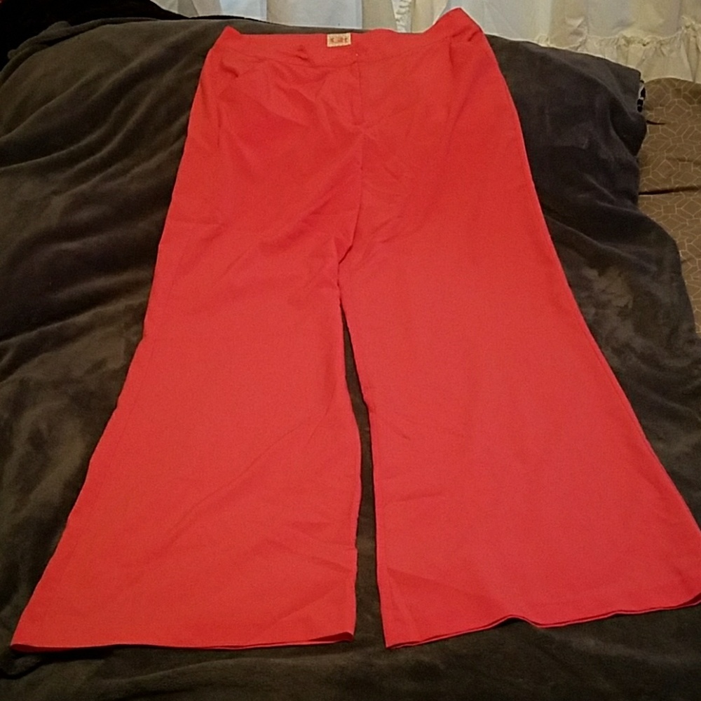 Ladies wide leg pants