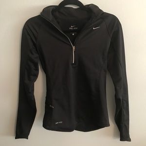 Nike half-zip up dri-fit jacket