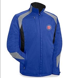 MLB Reebok Chicago Cubs Large Windbreaker