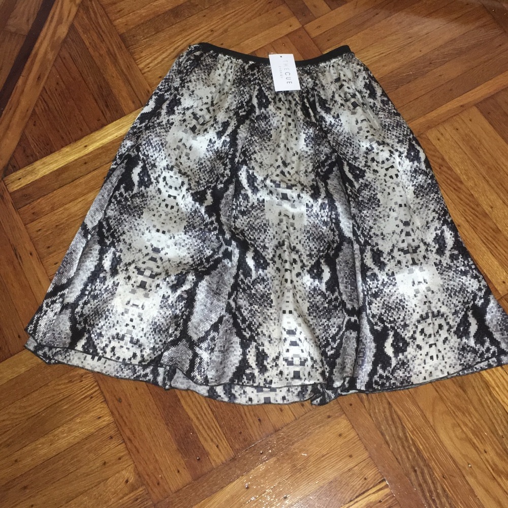 Midi flary skirt