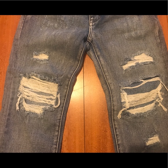 Pac Sun NWT Distressed boyfriend jeans - Picture 2 of 4
