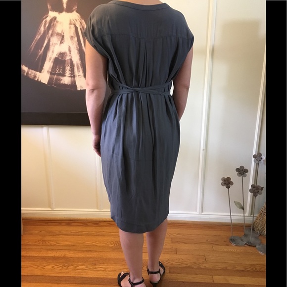 Offers welcome! ✨ Silky grey Very J dress ✨ NWOT - Picture 3 of 5