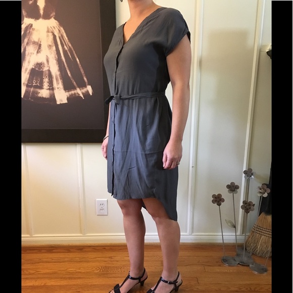 Offers welcome! ✨ Silky grey Very J dress ✨ NWOT - Picture 4 of 5