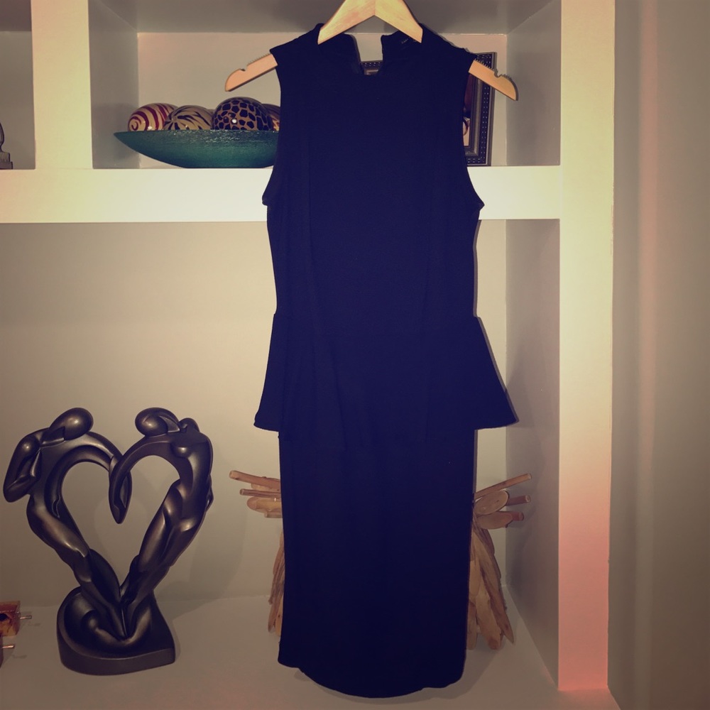 Business - Little black dress