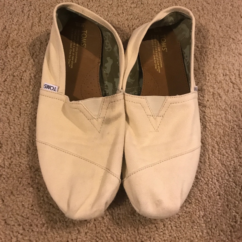 Men's Toms - White