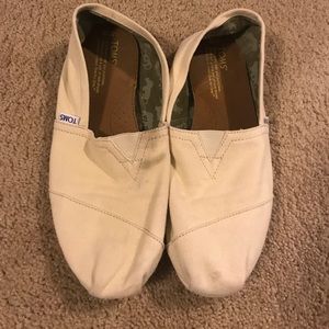 Men's Toms - White