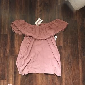 TJ Max Off The Shoulder Top