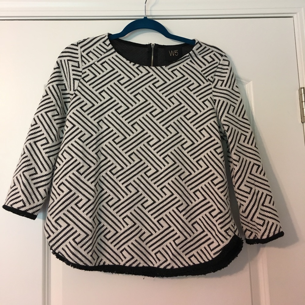 Fun work top or casual wear!