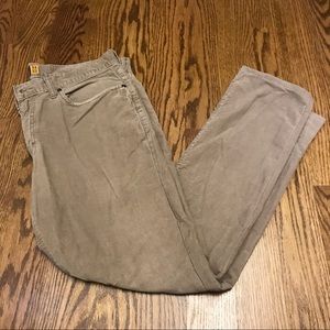 J Crew Men's 770 Corduroy Pants