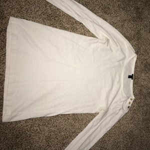 White J.CREW long sleeve