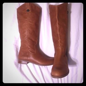 Merona tall shaft riding boots size US 6.5