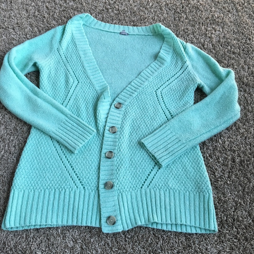Sweater cardigan