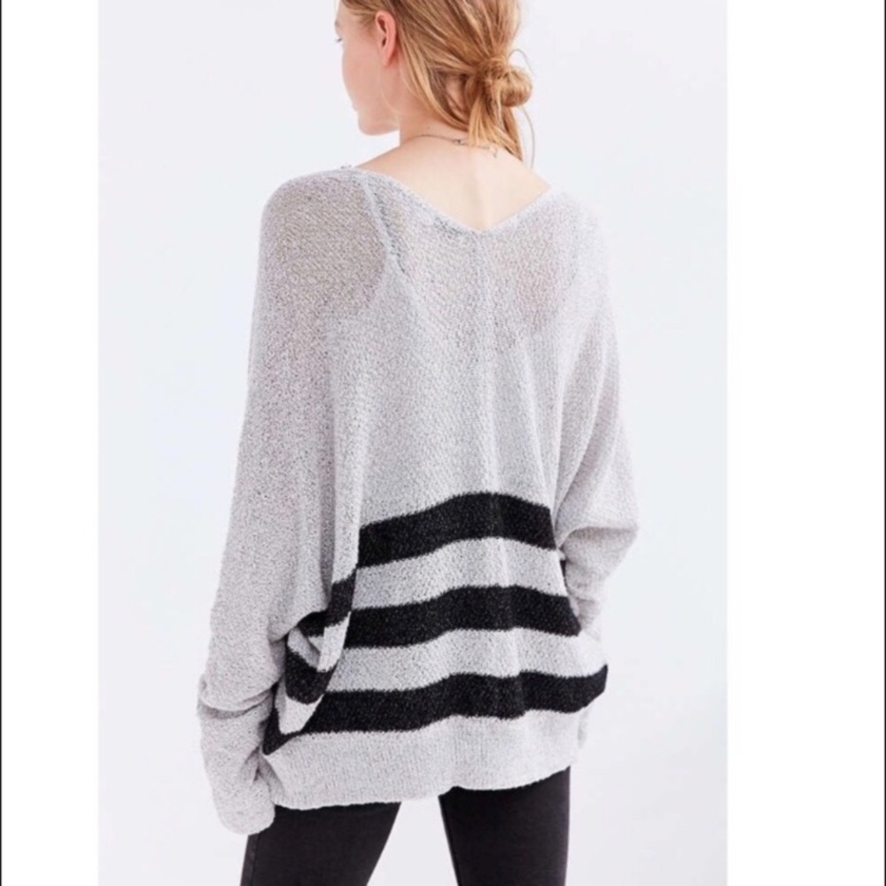 NWT Urban Outfitters BDG Stripe Cardigan - Picture 2 of 4
