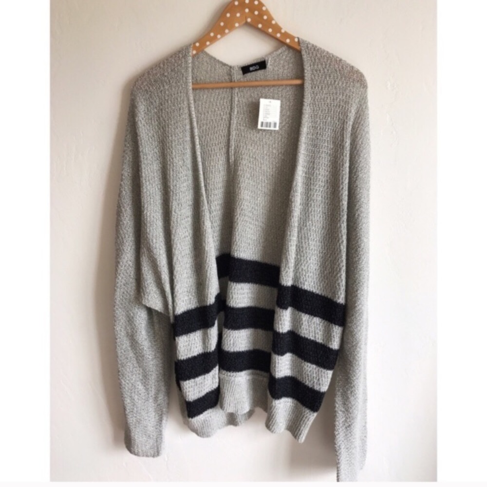NWT Urban Outfitters BDG Stripe Cardigan - Picture 3 of 4