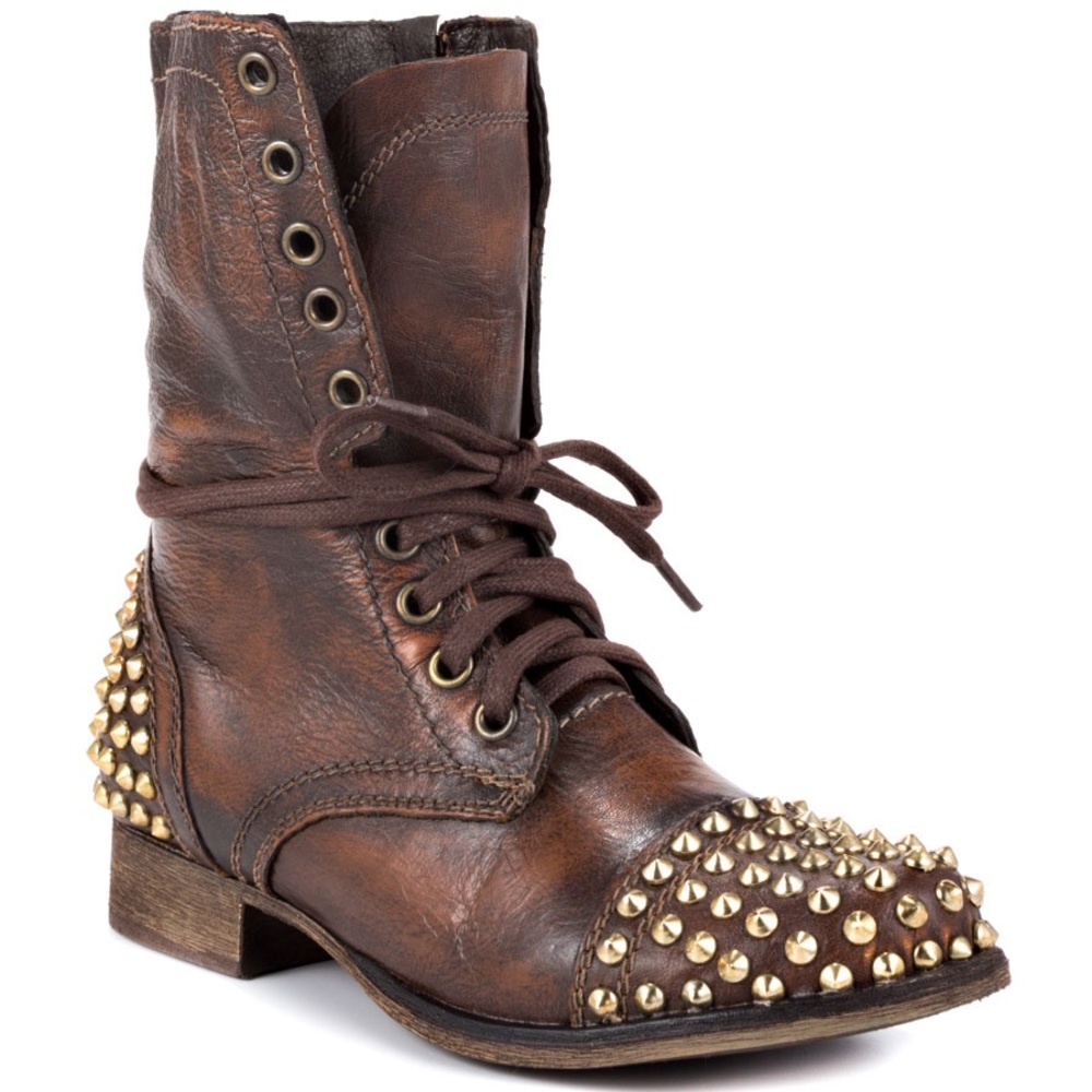 STEVE MADDEN Tarnney Combat Boot
