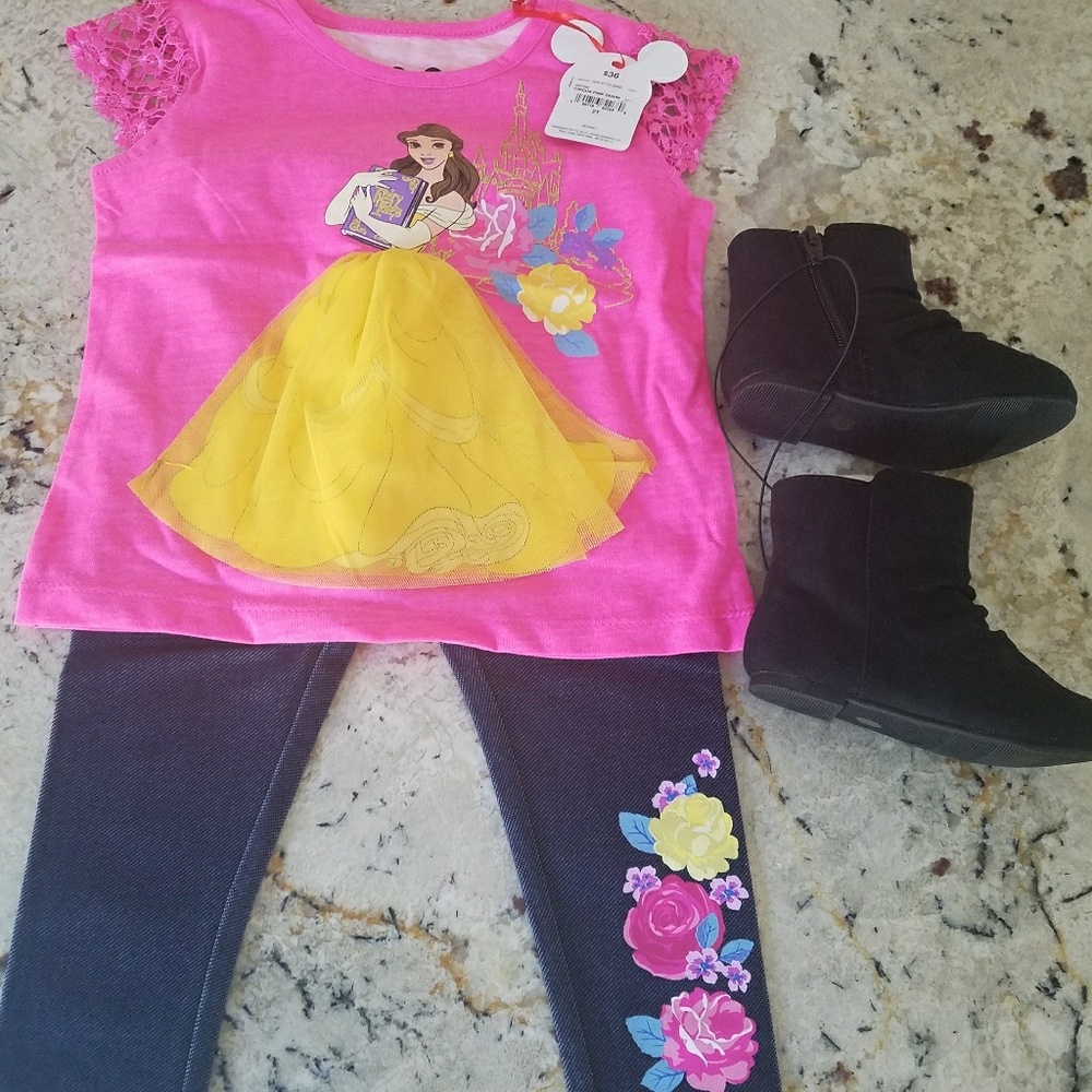 Disney Belle Toddler Outfit