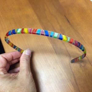 France Luxe multi-color headband