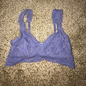Purple bralett NEVER WORN