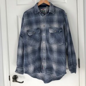Cozy cozy Blue Flannel