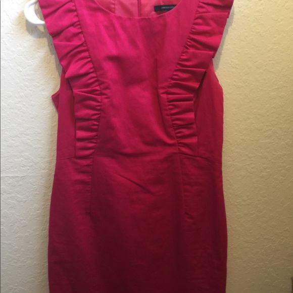 French connection pink dress - Picture 1 of 7