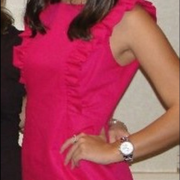 French connection pink dress - Picture 2 of 7