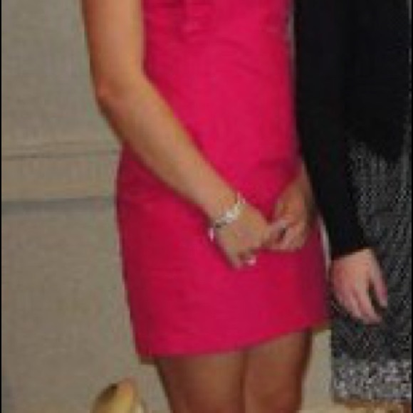 French connection pink dress - Picture 3 of 7